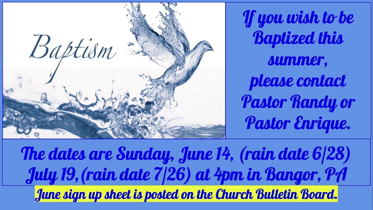 "Now or then: But it will happen" For the Glory of God Series, Pt 6 - 6/7/26 10:30 am Rev Nelson