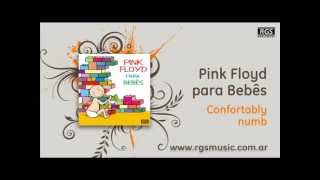 Video thumbnail of "Pink Floyd para Bebês - Confortably numb"