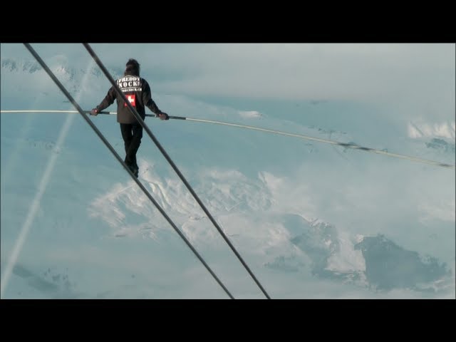 Guinness World Records - Freddy Nock - High Wire Artist 