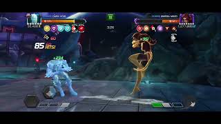 6* Iceman melts Dark phoenix in war node 10