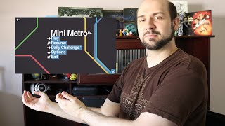 The Fanatic Reviews: Mini Metro