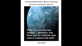 The constants e, π and √2 are NOT numbers!