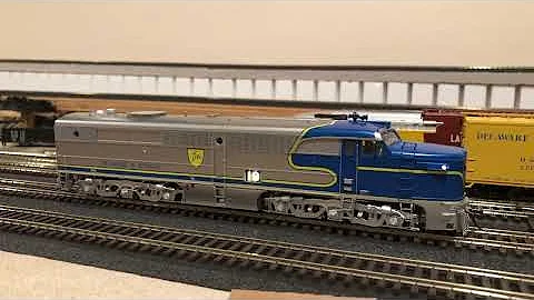 Rapido PA-1 D&H #19 Motor Hum