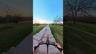 I broke my frame on this stairs, watch the other video on my channel#bike #mtb #mtbreview #pov #bike