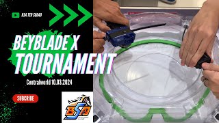 BSA บุกงานแข่ง G3 Beyblade X tournament 2024!!!(10/03/2024)-ep.57 Highlight version