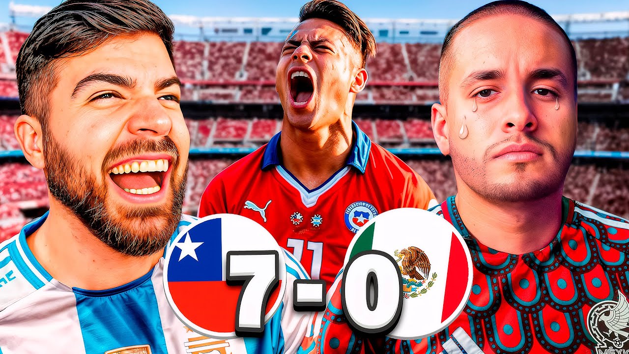 MEXICANO REACCIONA A LA PEOR DERROTA DE SU VIDA. 7-0 VS CHILE. ¿NACIÓ UNA NUEVA RIVALIDAD?