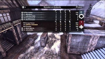 Gears of War 2 - Execution on Avalanche Xbox Live Multiplayer HD Gameplay Xbox 360