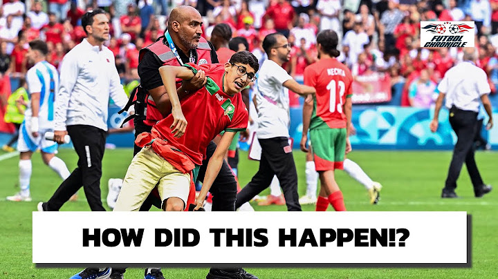 Argentina v Morocco's Extremely Controversial Olympics Match Explained