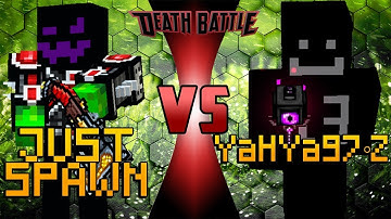 Pixel Gun 3D - JustSpawn VS YaHYa97°Z (Duel)