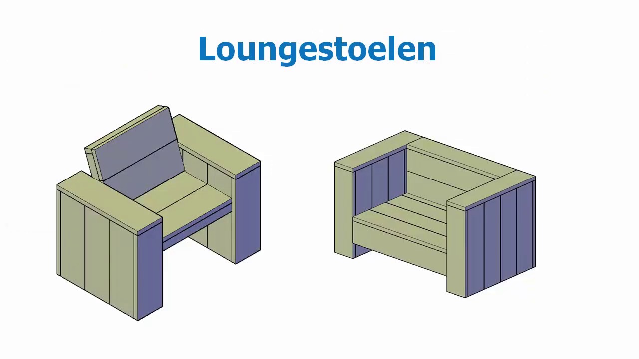 Uitwerpselen Egomania Vaag Houten stoel maken: De verschillende stoelen die je zelf kunt maken | Stoel  bouwtekening - YouTube