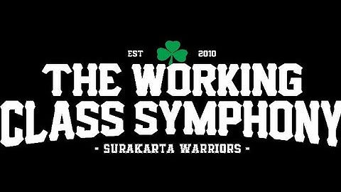 The Working Class Symphony feat Chema of Booze & Glory - London Skinhead Crew (Live)