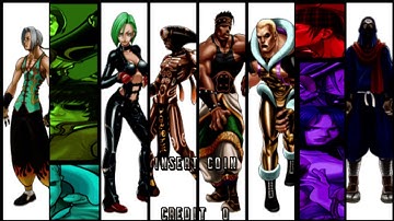 Fighting Layer (Namco System 12 Arcade Intro and Short Demo)