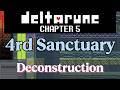 🌸🎸♥️Deltarune Chapter 5 –4rd Sanctuary |Deconstruction