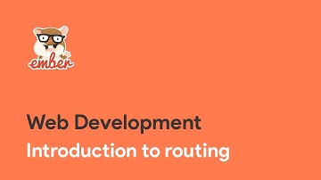Ember.js : Introduction to routing - Web Development