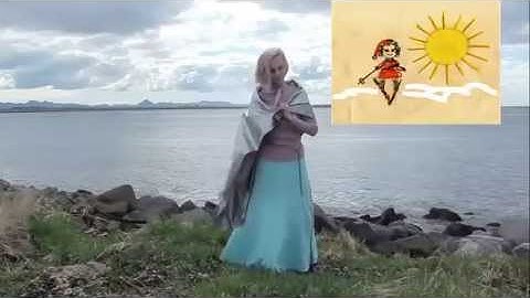 Skírnismál - helgileikar - Uppsetning og skilningur