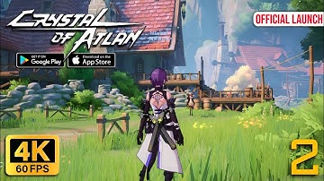 Crystal of Atlan - Official Launch Gameplay part 2 UltraGraphics 4K 60FPS (Download Link)