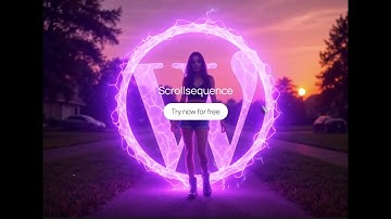 Scroll Animation Gutenberg Editor