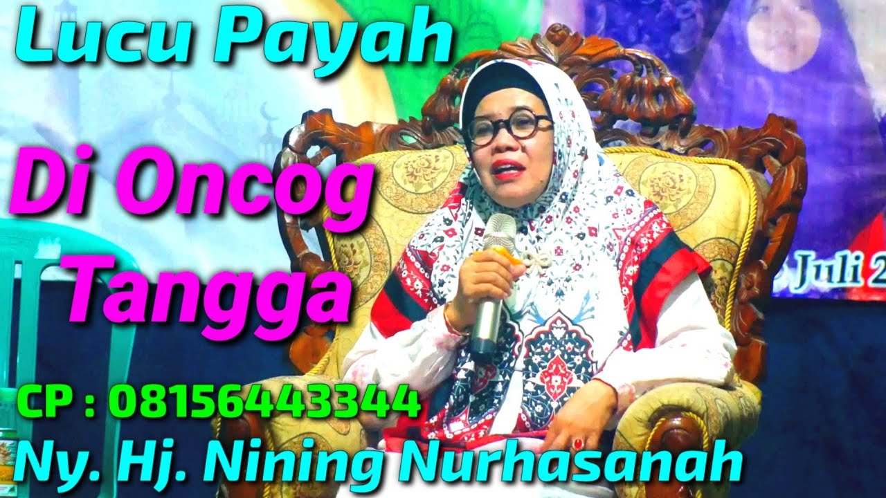 Ceramah Lucu Hj. Nining Nurhasanah Dari Langut Indramayu