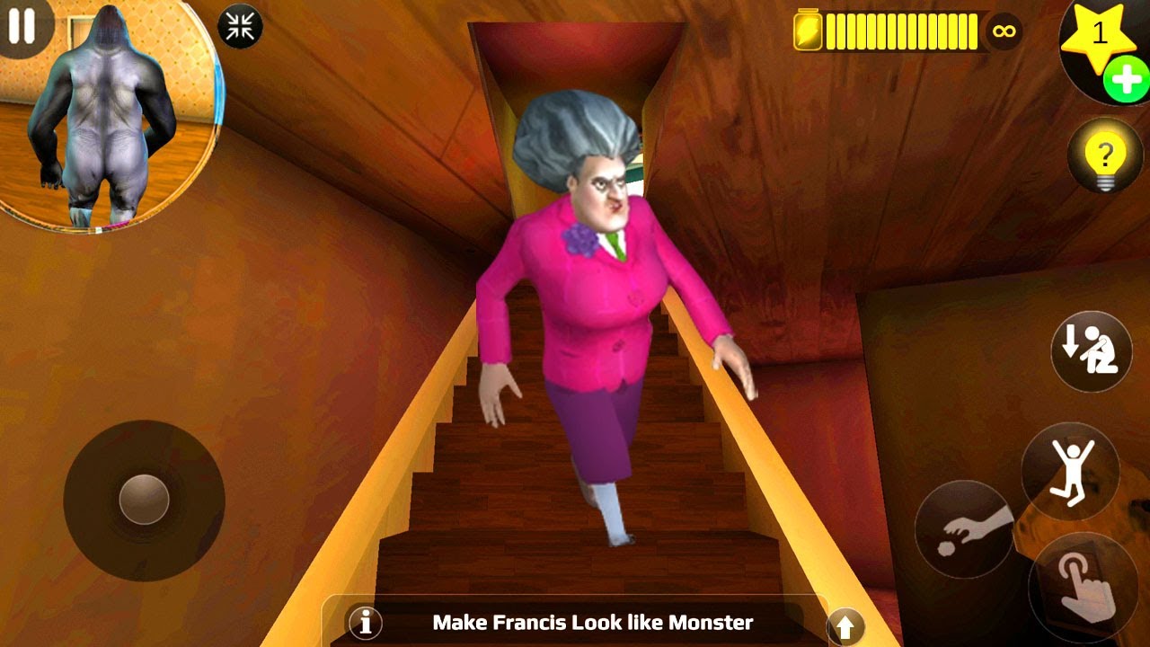 Horror Scary Teacher 3D - High School Evil Chapter APK for Android