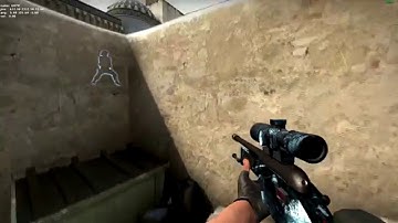 CRAZY HEAD SHOT NO SCOPE!!