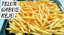 RESEP TELUR GABUS KEJU RENYAH DAN GURIH - Durasi: 5.38. RESEP TELUR GABUS KEJU RENYAH DAN GURIH - Durasi: 5.38.