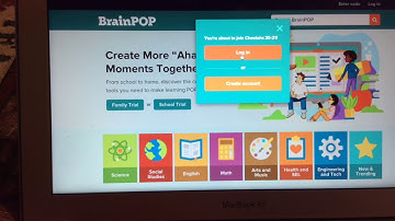 How to Create Your BrainPop Account