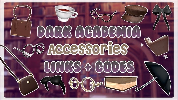 Ideias de SKINS DARK Academy no ROBLOX gastando robux ! Roblox Avatar  Gótico/Grunge ! Hey Misty 