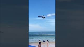 H125 da Polícia, patrulhando as praias...     #aviation #Helicopter #airport #avgeek #aviationlovers