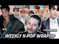 KAI, YOUNGJAE, &amp; TRENDZ Reactions [K-Pop Wrap-Up | 3.17.23]