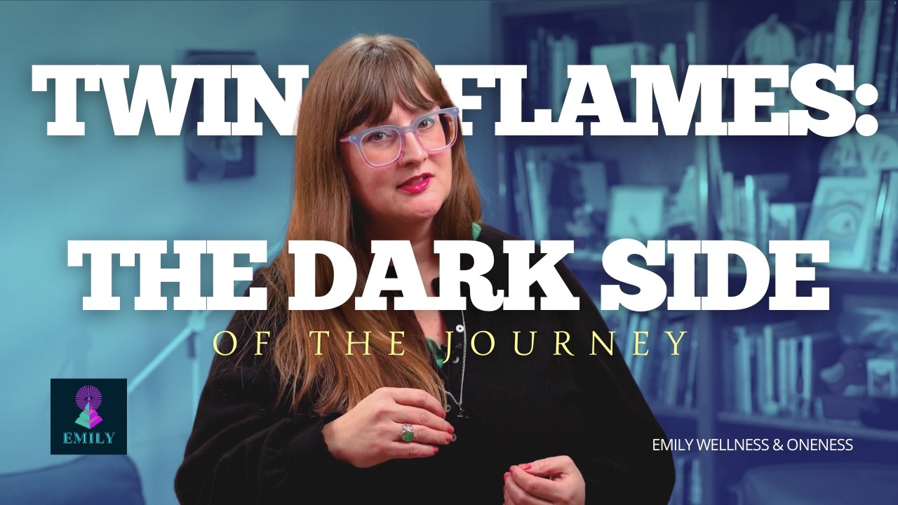 The Dark Side of the Twin Flame Journey 🕯️ | Ego Death, Separation & Dark Night of the Soul