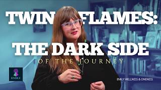 The Dark Side of the Twin Flame Journey 🕯️ | Ego Death, Separation & Dark Night of the Soul
