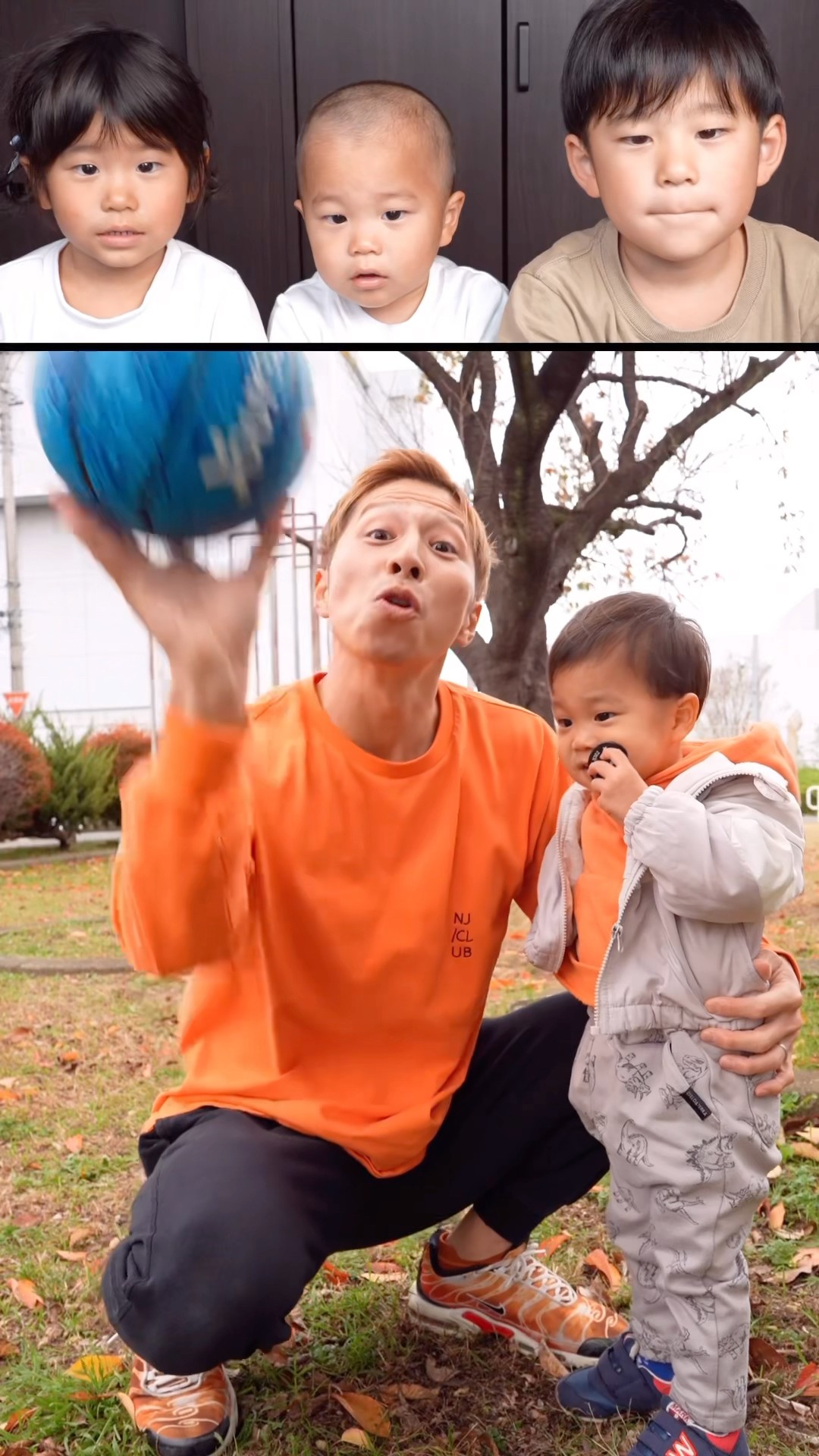 Dad's funny video?