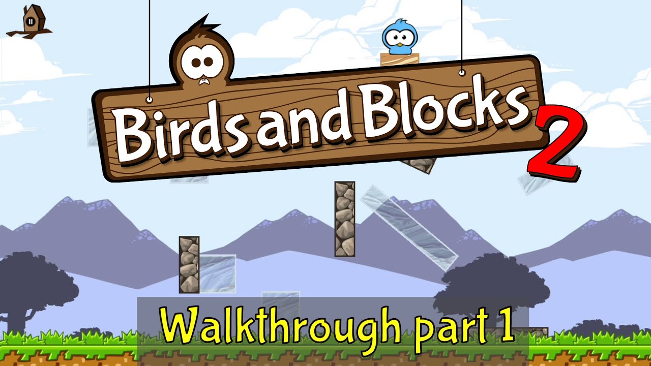 Birds vs Blocks - Click Jogos