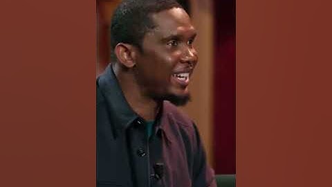 Samuel Eto’o parle de Ronaldinho #samueletoo #tchouaméni