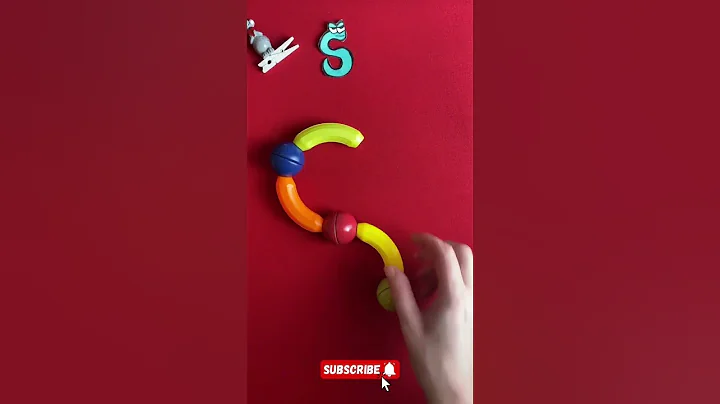 The entire alphabet in one hand ?@ e& #magnetic #oddlysatisfying #satisfying