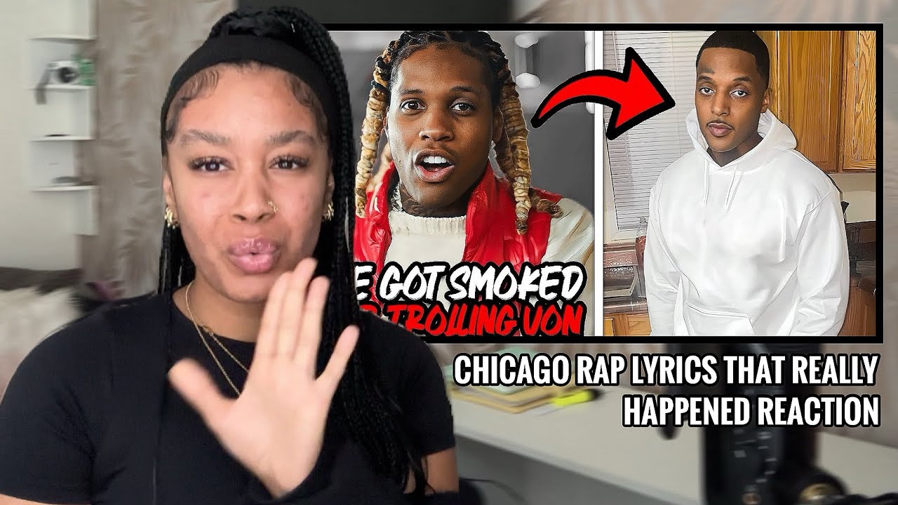 Gee Ravin Chicago Rapper Chicago Rap Lyrics That REALLY HAPPENED! | UK REACTION 🇬🇧 - YouTube