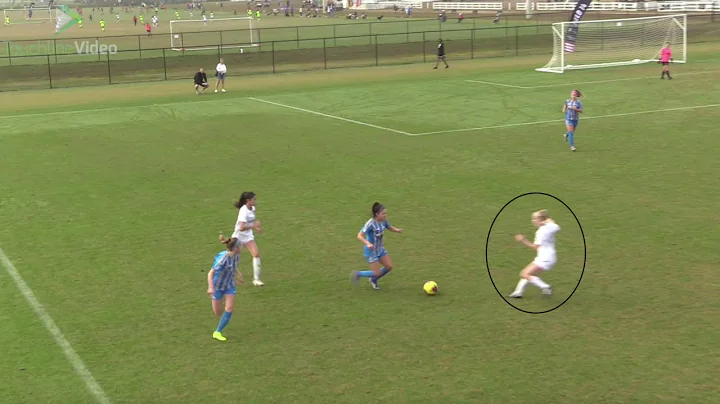Julia Holton- Center Midfeilder- Class of 2022- FC...