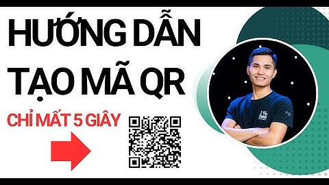 Hướng dẫn tạo mã QR cho tài liệu, đường link, group đơn giản bằng canva - Duẩn Nguyễn Official