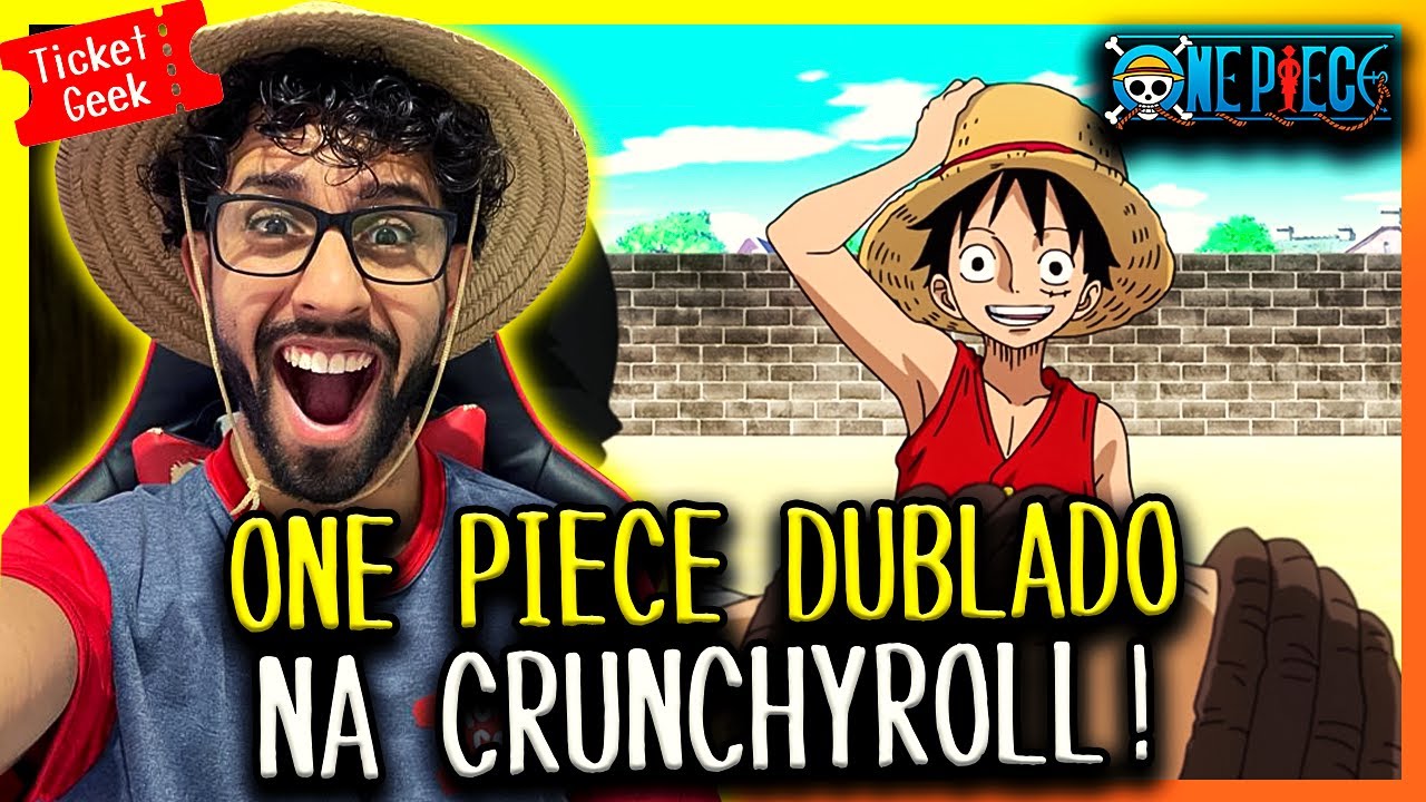 Temporadas iniciais de One Piece e mais terão dublagem em PT-BR na  Crunchyroll - NerdBunker