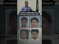 4 teens arrested after mass shooting on Hilton Head beach