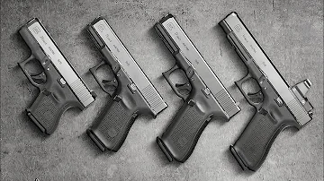 ¿Cuál es la pistola más potente de Glock?