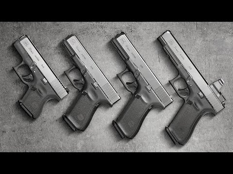 Video: ¿Qué glock es una 9 mm?
