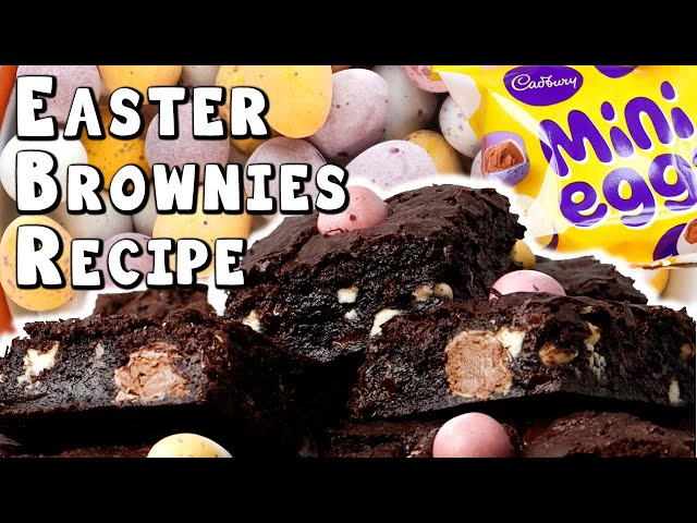 M&M Brownies! - Jane's Patisserie