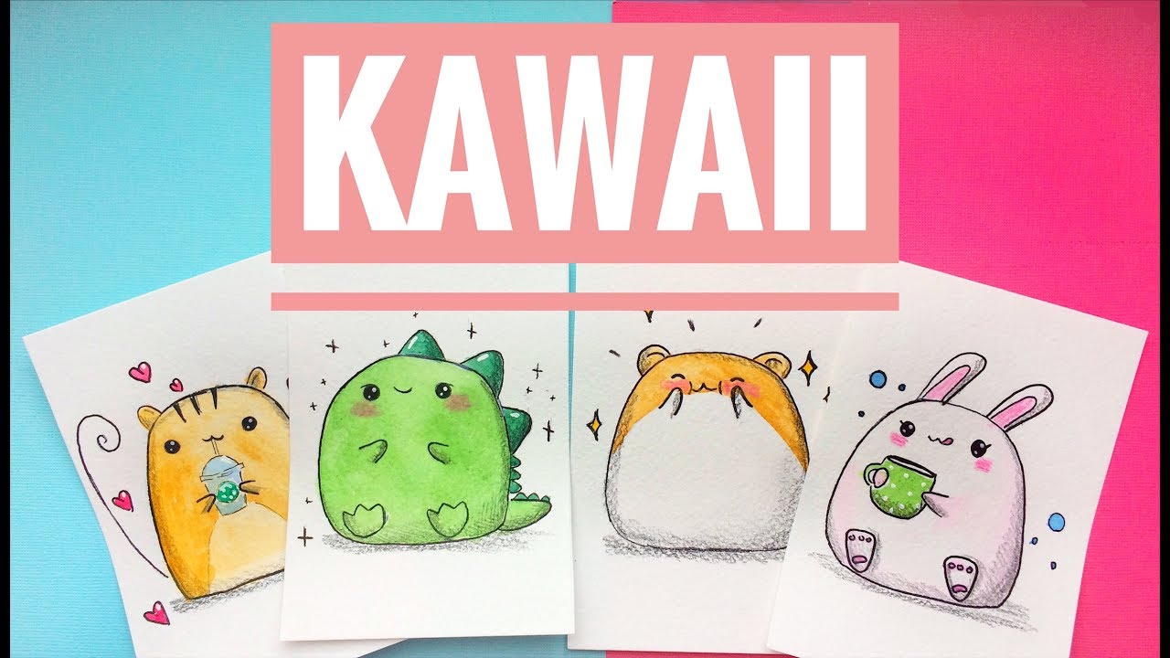 How To Draw Cute Kawaii