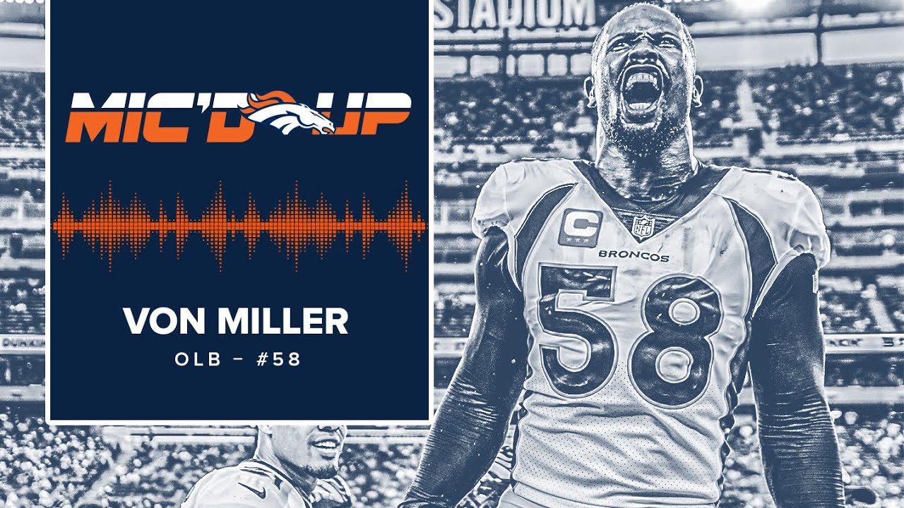 'I haven't felt that in a while — since 18 was here' | Mic'd Up: Von Miller vs. the Giants