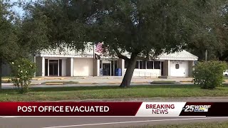 Suspicious package found at Port St. Lucie post office