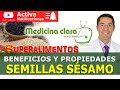 SEMILLAS de SESAMO✅ (ajonjolí), ¿es SANO COMER SÉSAMO? Beneficios y propiedades | Medicina Clara