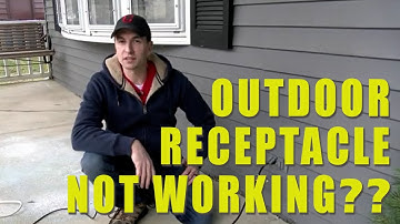 Why Your Outdoor Outlet Isn