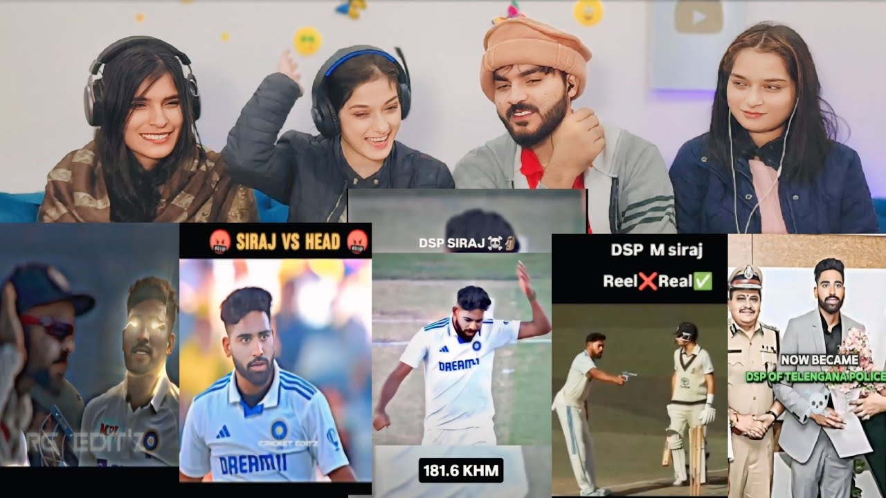 DSP Siraj Attitude | BGT IND VS AUS Angry moments in Cricket 😠