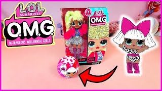 L.O.L. Surprise! O.M.G. Lady Diva Fashion Doll Unboxing | LOL Surprise Unboxing